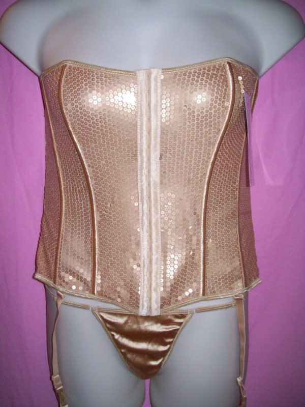 Plus_Size_Gold_Sequence_Bustier_stm9127x