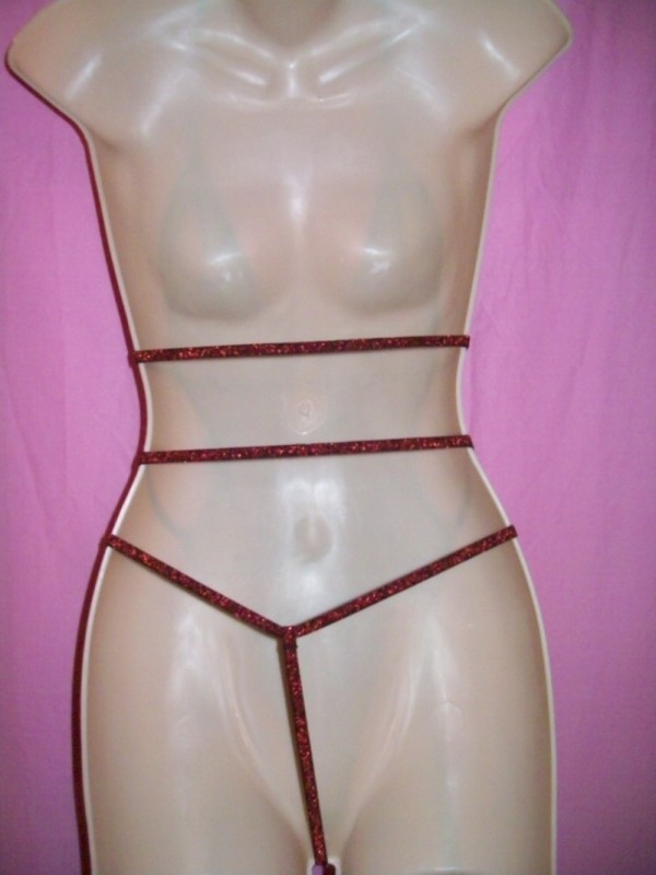 Tease_Bodywear_Wonder_Woman_Bustier_TB21_Back