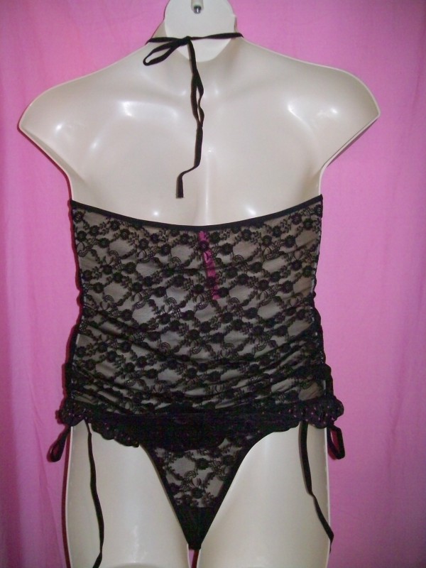 Daring Dots Lace Cami Set stm9208x Back2