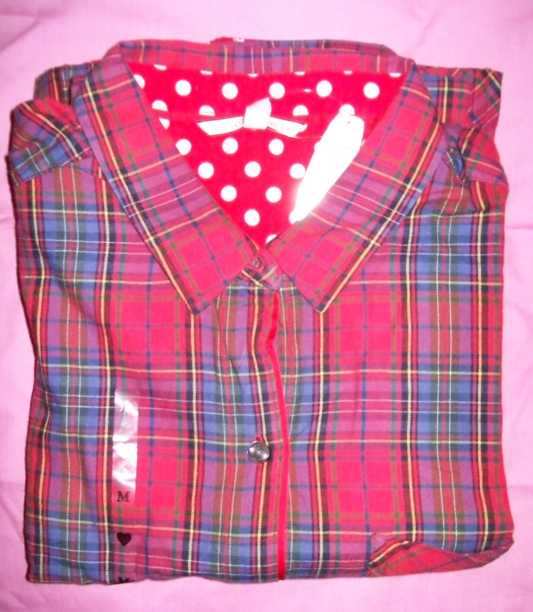 VS_Dreamer_Cotton_Pajama_Red_Blue_Plaid