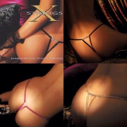 Xstring thong collage