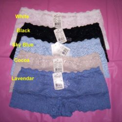 Margie Assorted Lace Boyshorts