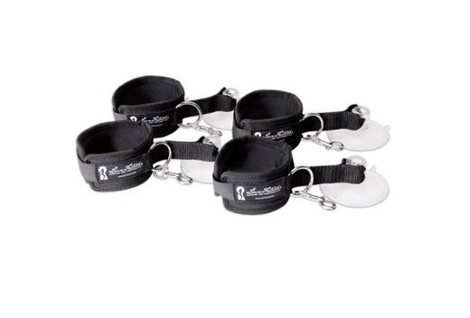Lux Fetish suction cup cuffs