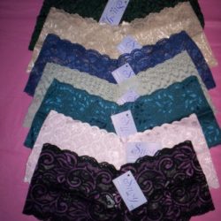susy assorted lace boyshorts