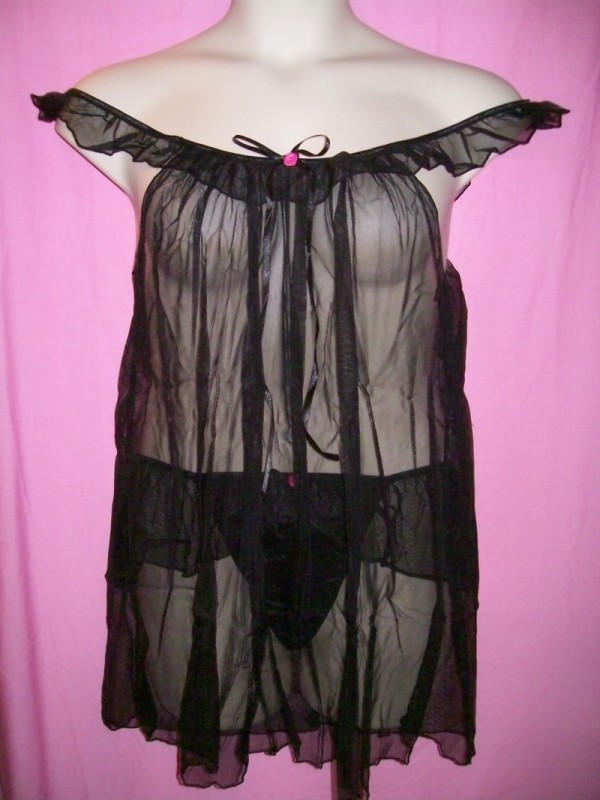 Rene_Rofe_Plus_Size_Mesh_Babydoll_rf511543x