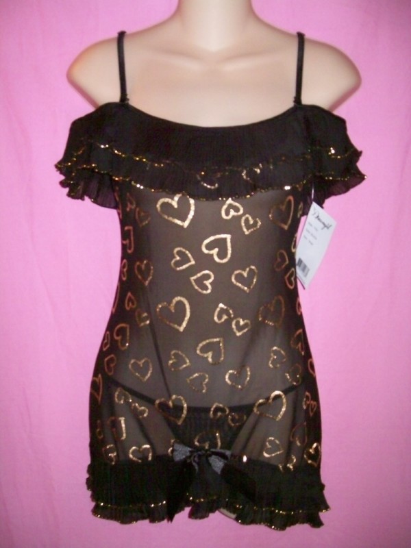 Dreamgirl_Golden_Hearts_Chemise_dg7102