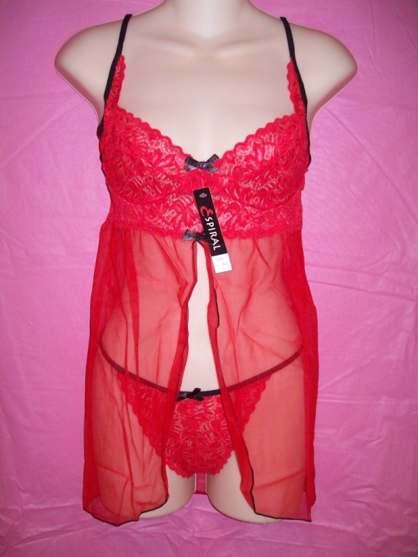 Espiral_Lace_Top_Babydoll_esp720_red