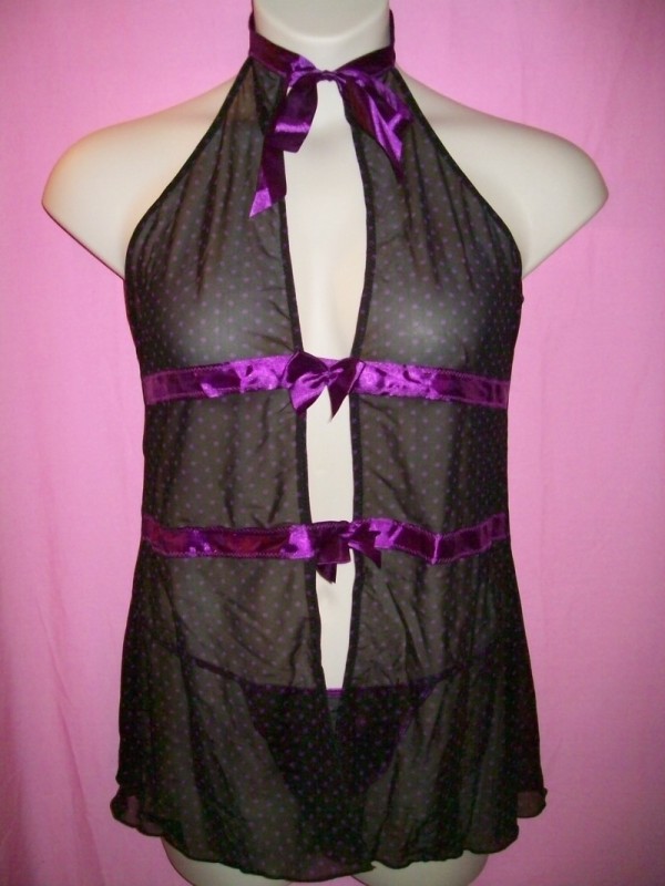 STM_Plus_Size_Spicy_Ribbon_Babydoll_Thong