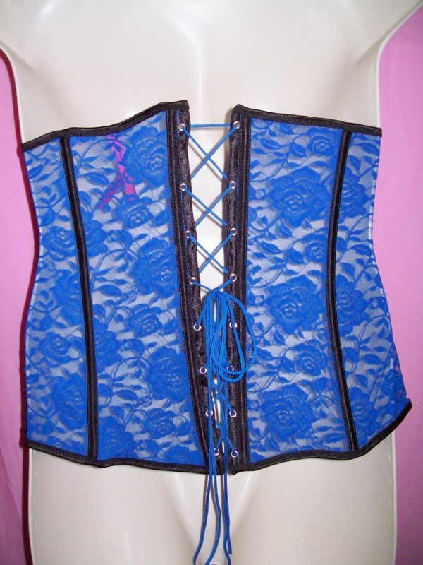 Seven 'Til Midnight Floral Plus Size Royale Waist Cincher - Image 4