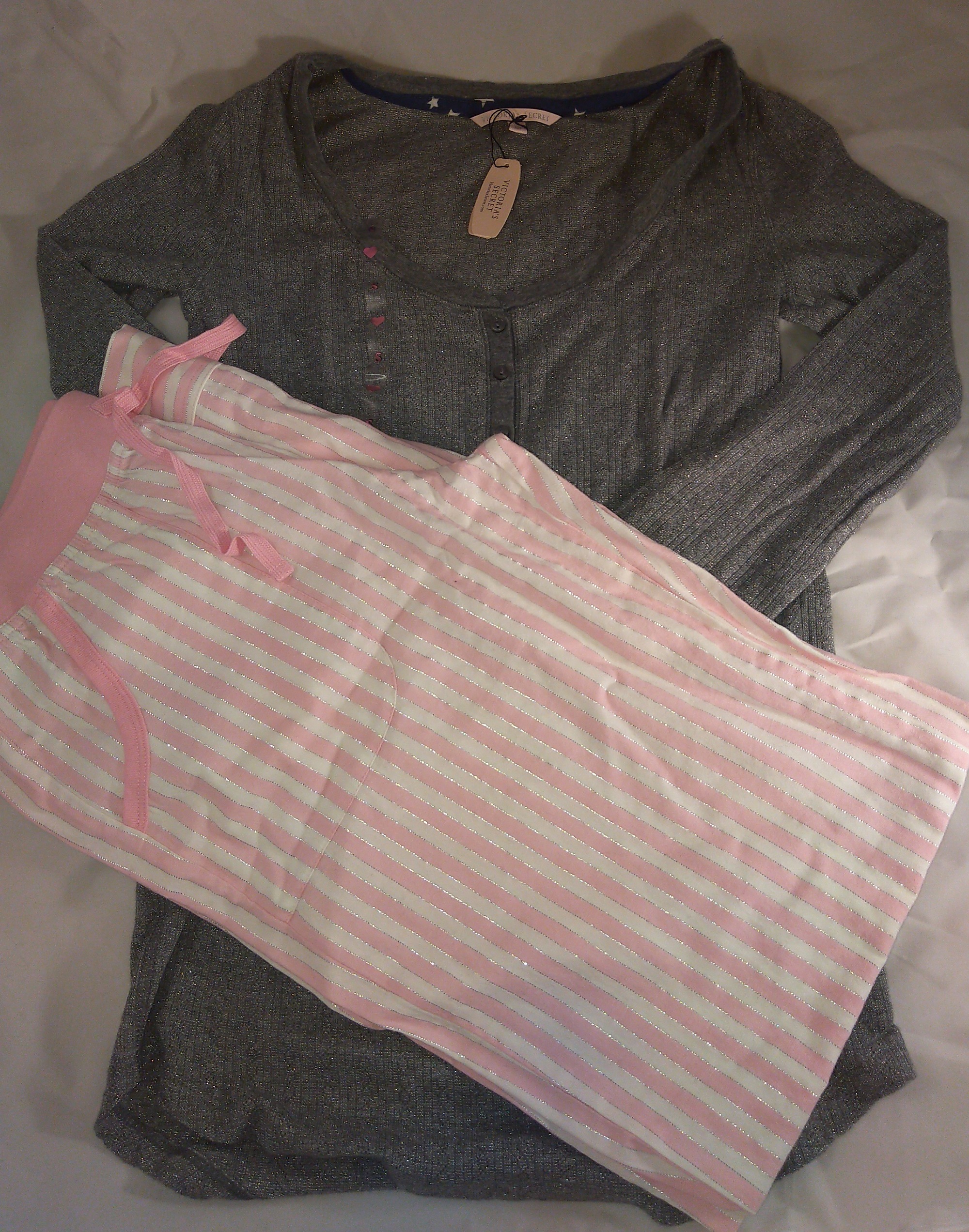 dreamer henley pink stripes