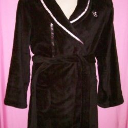 Victorias Secret Cozy Short Robe