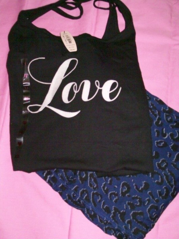 Victorias_Secret_Pillowtalk_Sleepwear_Blacklove