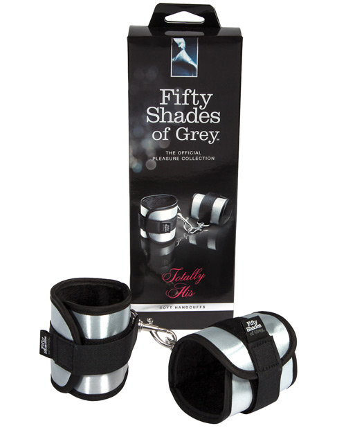 FSG52413 Fifty Shades of Grey Totally His Handcuffs