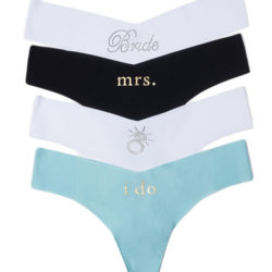 Commando Classic Bridal thongs