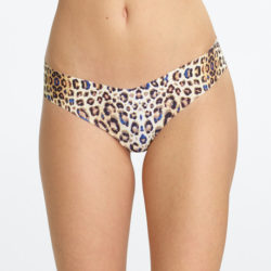Commando Classic Thong Prints Wildcat