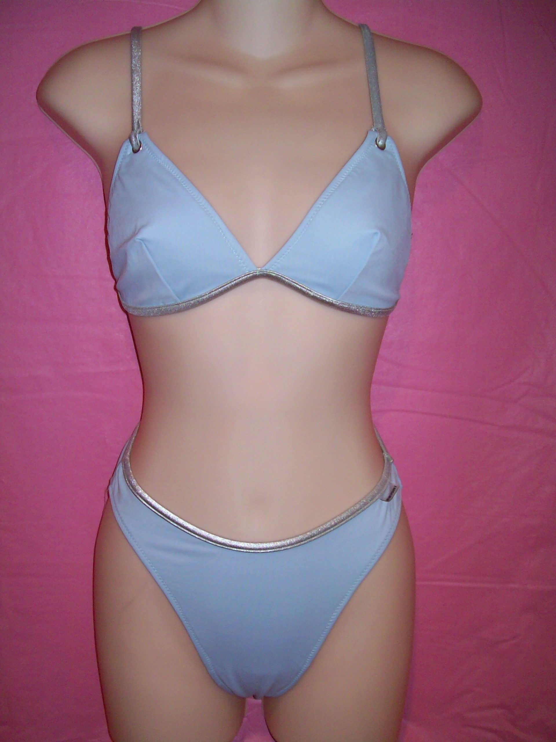 bluepoint swimwear blue silver