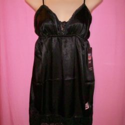 NFL NY Giants Satin and Lace Chemise