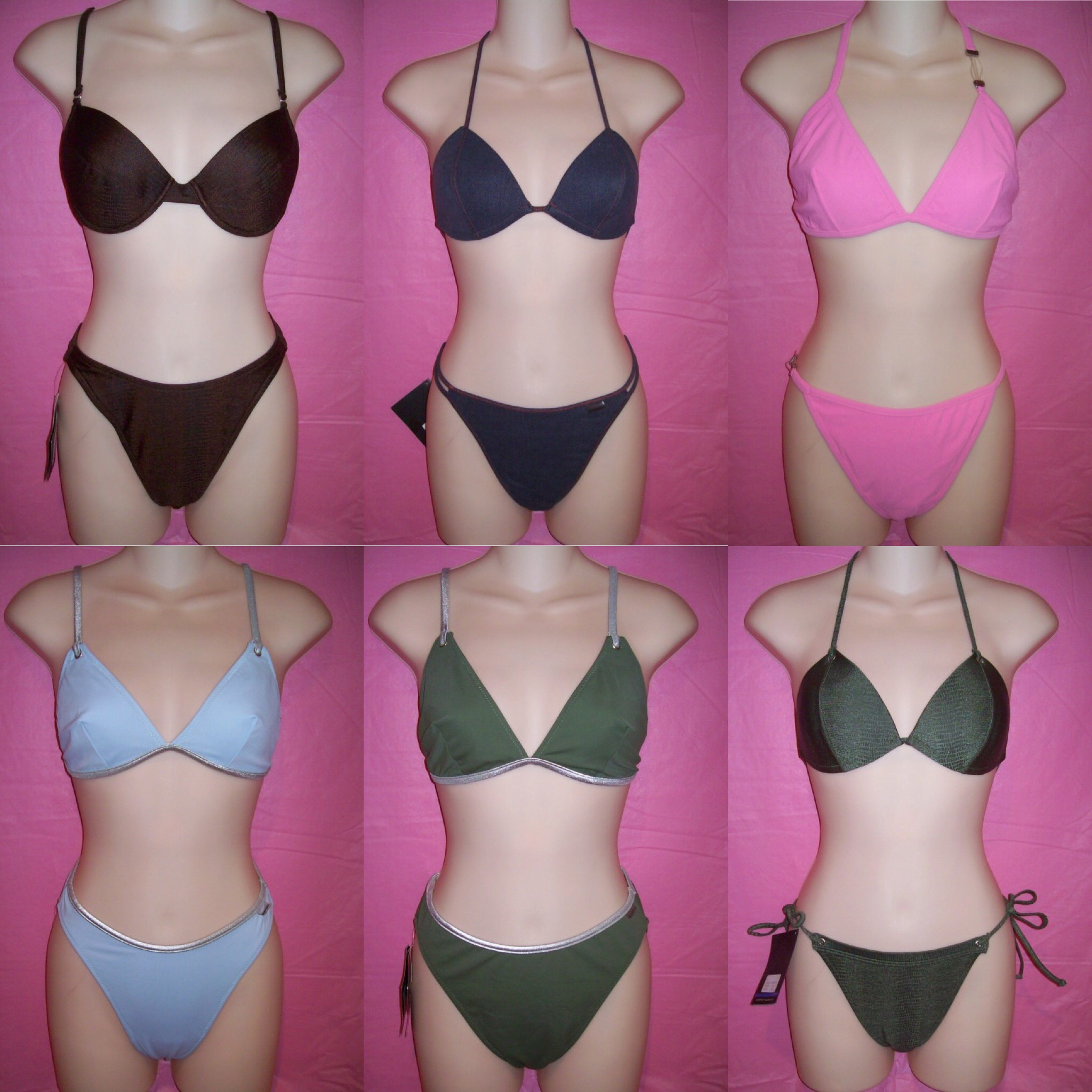 bluepoint swimwear assorted bikinis