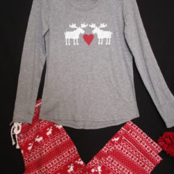 moose love pajama