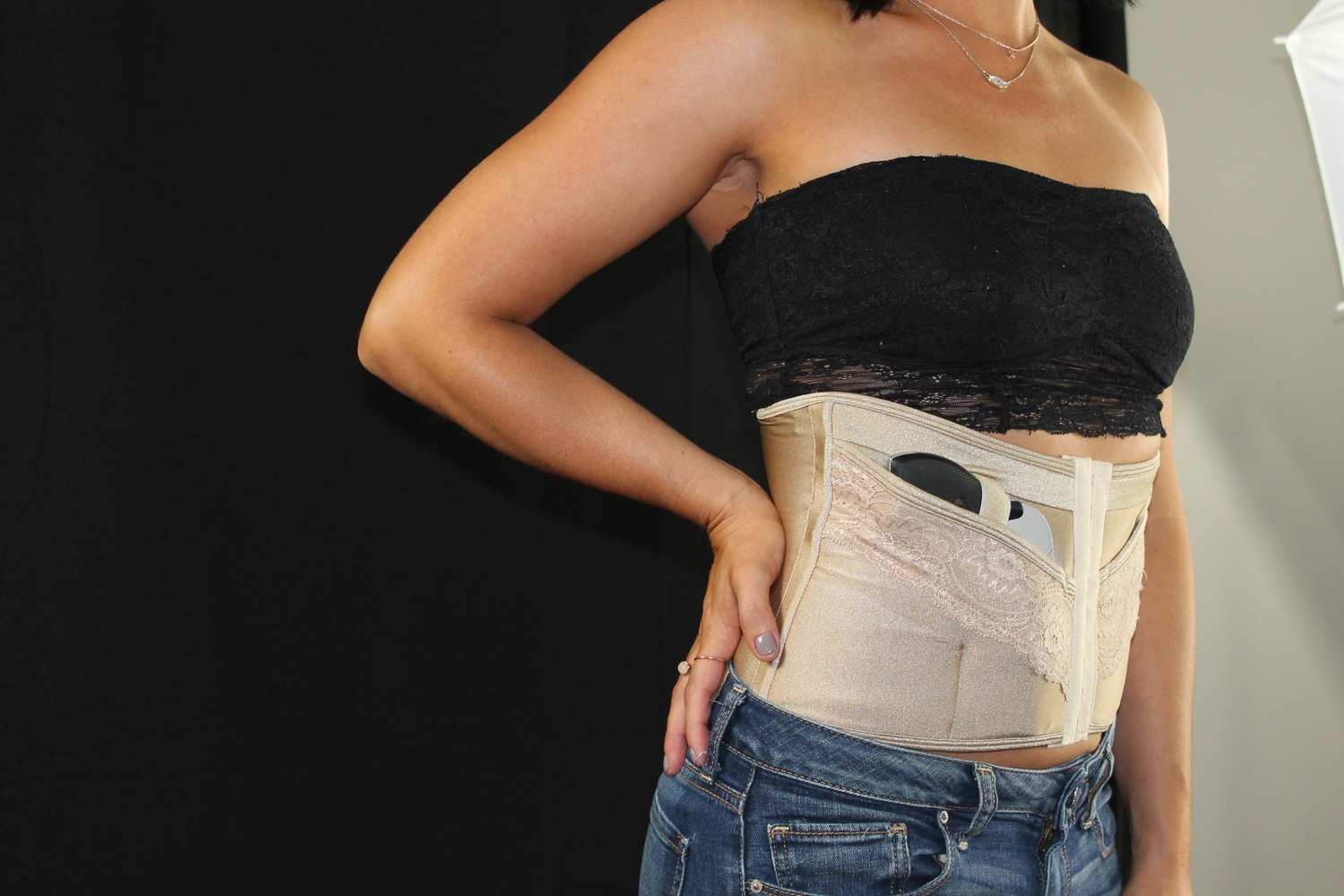 Dene Adams Gun Holster Petite Sunkissed 1