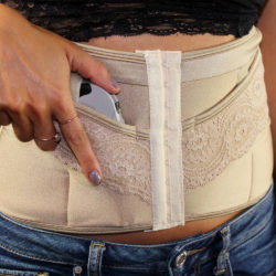 Dene Adams Gun Holster Petite Sunkissed