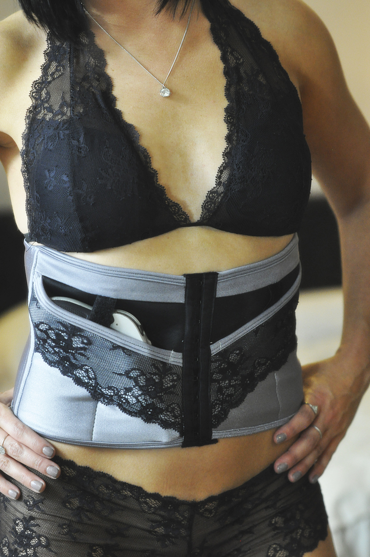 Dene Adams Gun Holster Petite Shadow 1