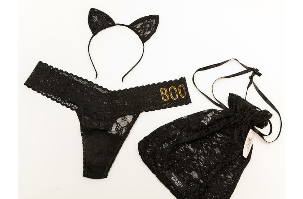 vs cat ears thong set 2