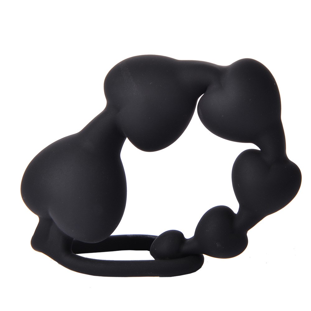 heart shaped anal beads 4