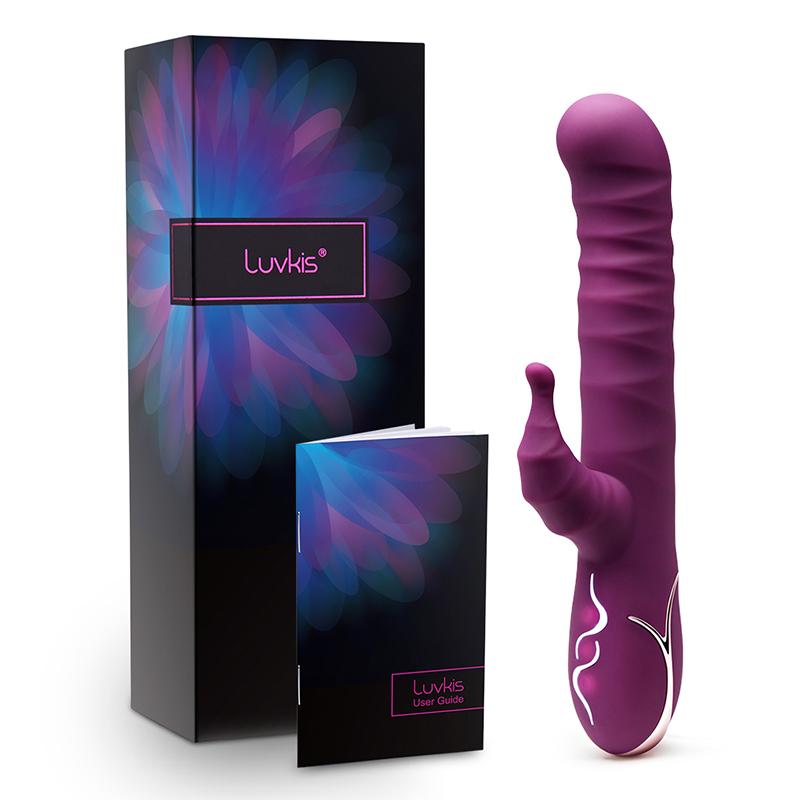 Luvkis thrusting spot vibrator