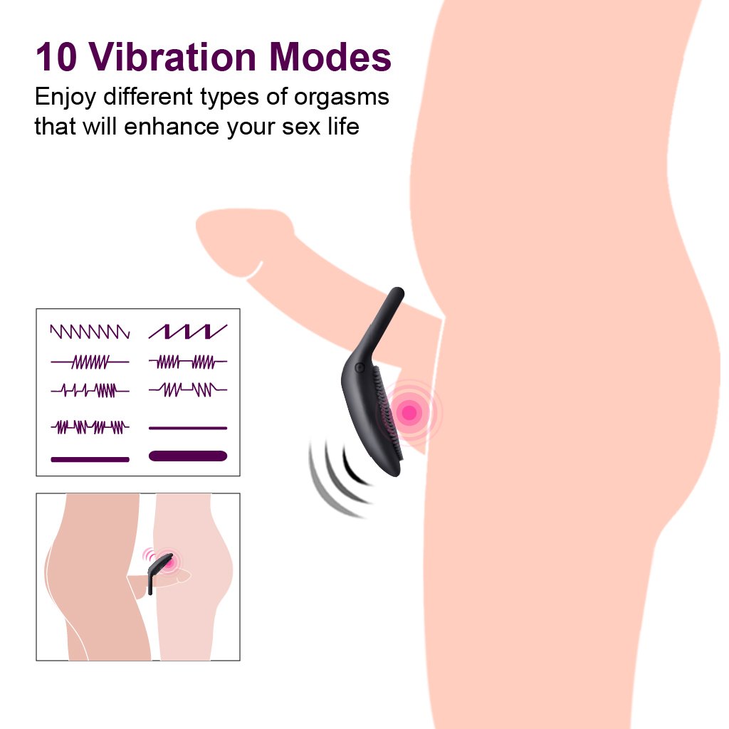 Vibrating Penis Ring 5
