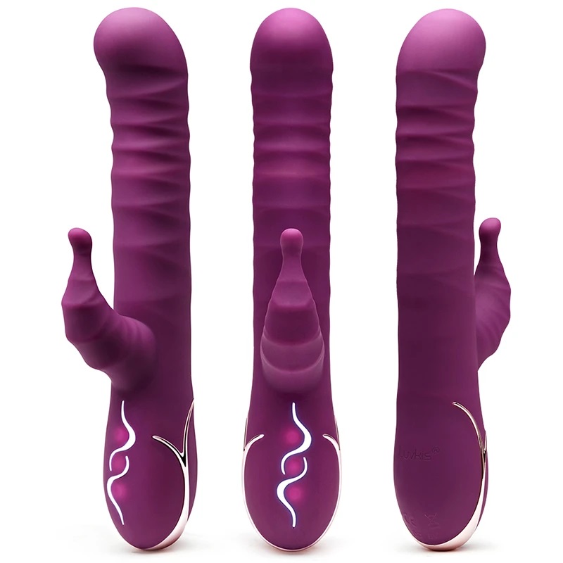 Luvkis thrusting spot vibrator4