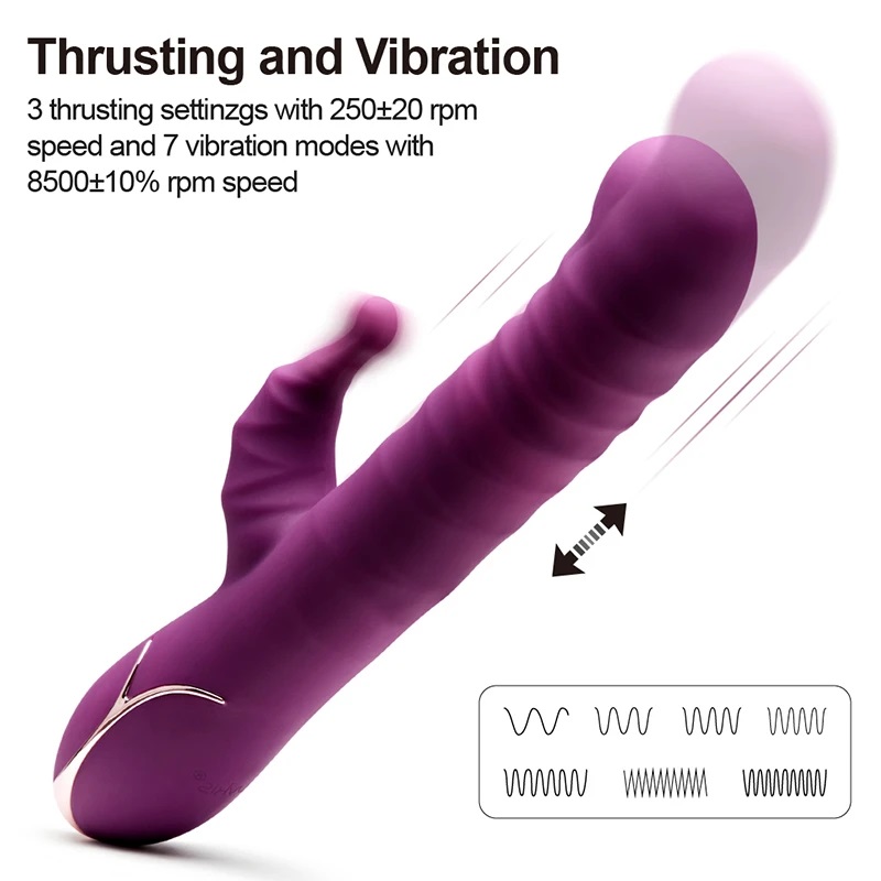 Luvkis thrusting spot vibrator8